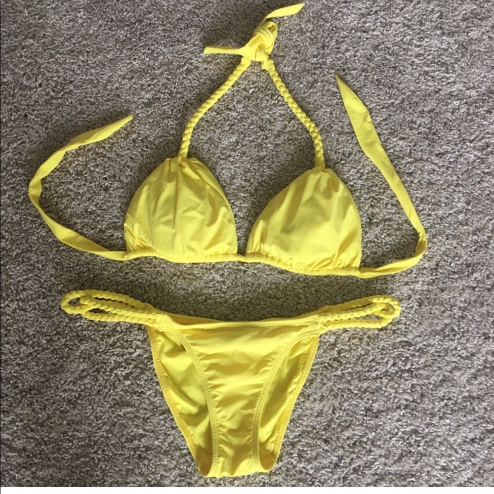 Depsi yellow swimsuit